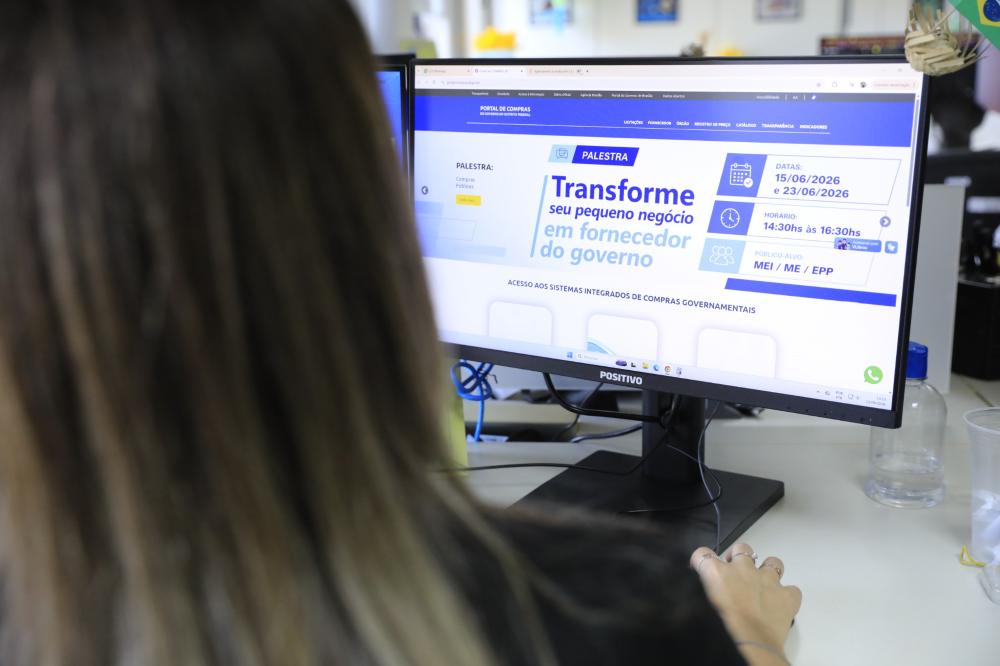 Capa da notícia: GDF abre período de preenchimento do Plano de Contratações Anual para 2027